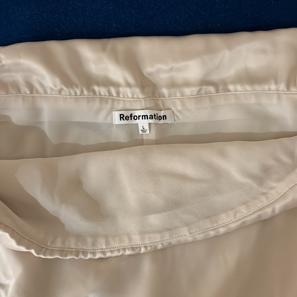 Reformation Maves Dress - brand new with tags - Picture 6 of 6